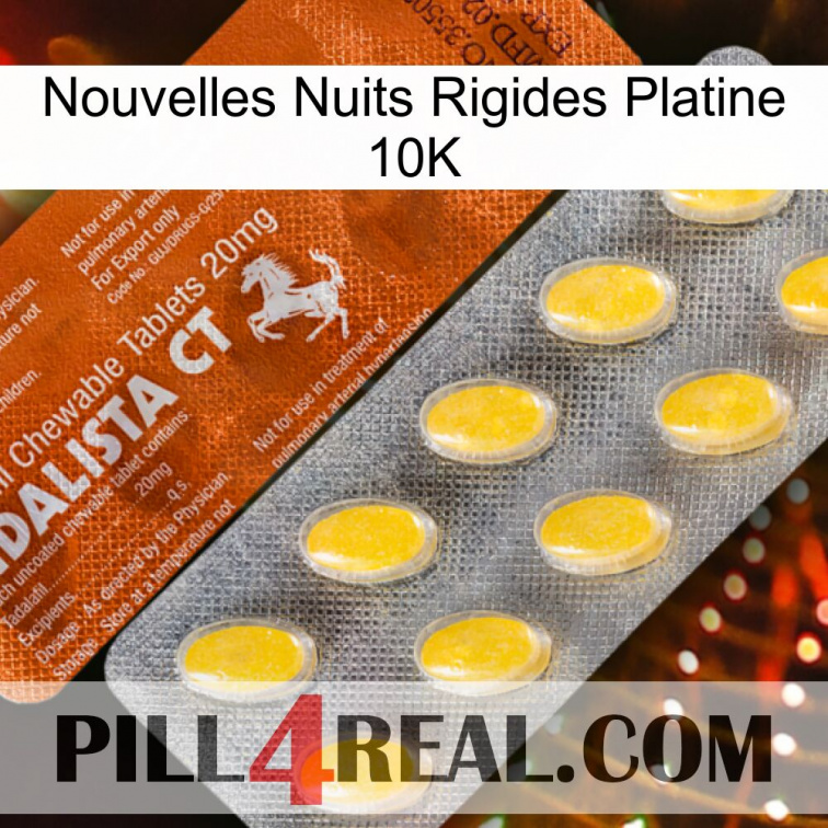 New Stiff Nights Platinum 10K 42